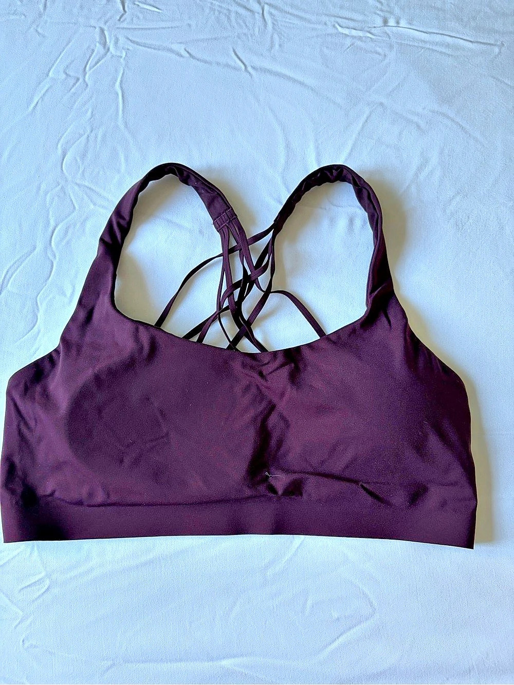 lululemon FlexyFlex strappy sports bra